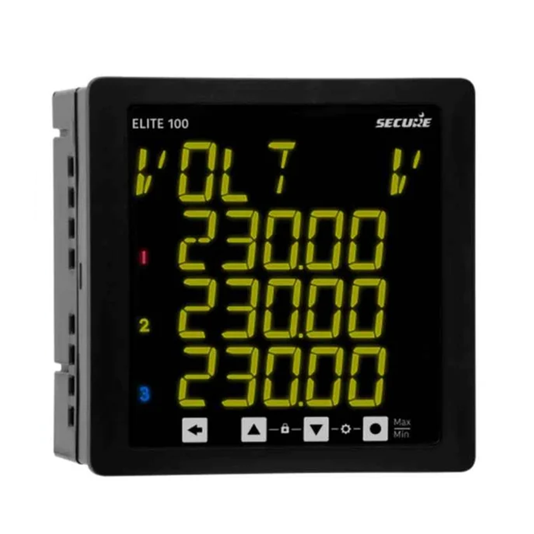 MFM, 4 Line , Dim 96x96mm - Elite101