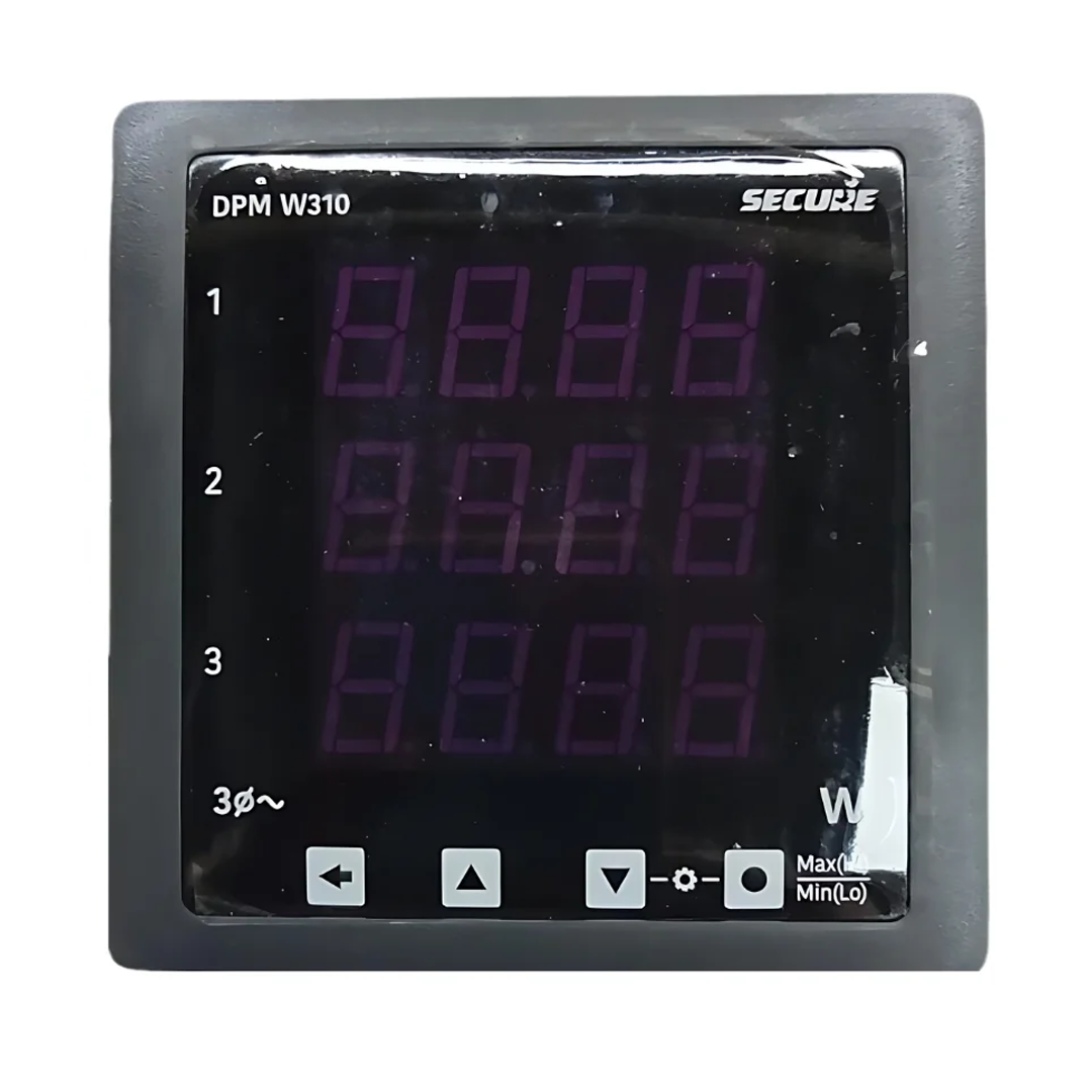 Single-phase, LED type DPM 96X96 size - DPM96W100-2