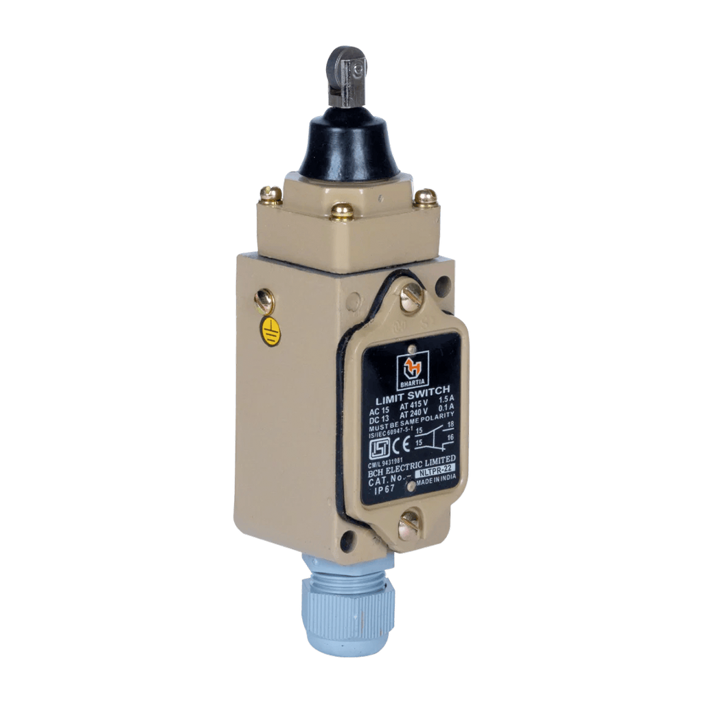 Heavy Duty Limit Switch - Snap Action Type NL IP 67 - NLTPR-22C