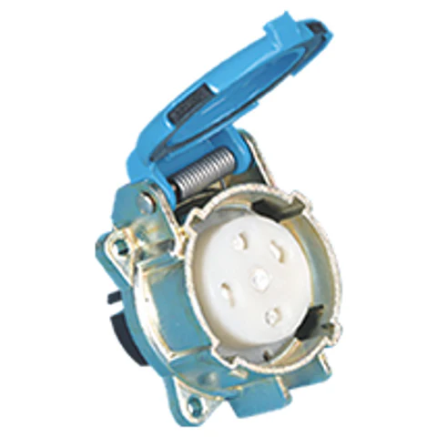 Plugs & Sockets - Heavy Duty Metal - Power Plugs & Sockets Type 'SS' - 2417B