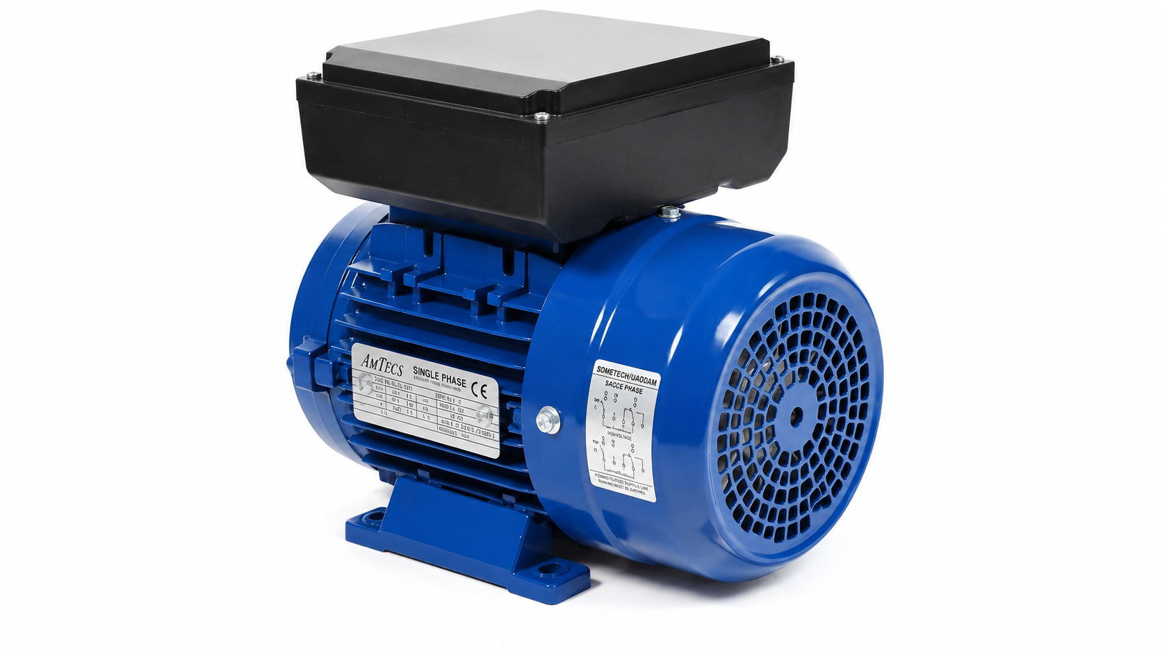 Innomotics - Cast Iron Motors - 0.55 kW, 0.75 HP, Frame 71 - 1LE7503-0CA32-3AA4