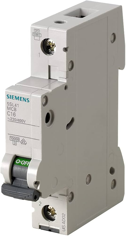 MCB 40A, 1P, 240/415V AC – 5SL4140-7RC