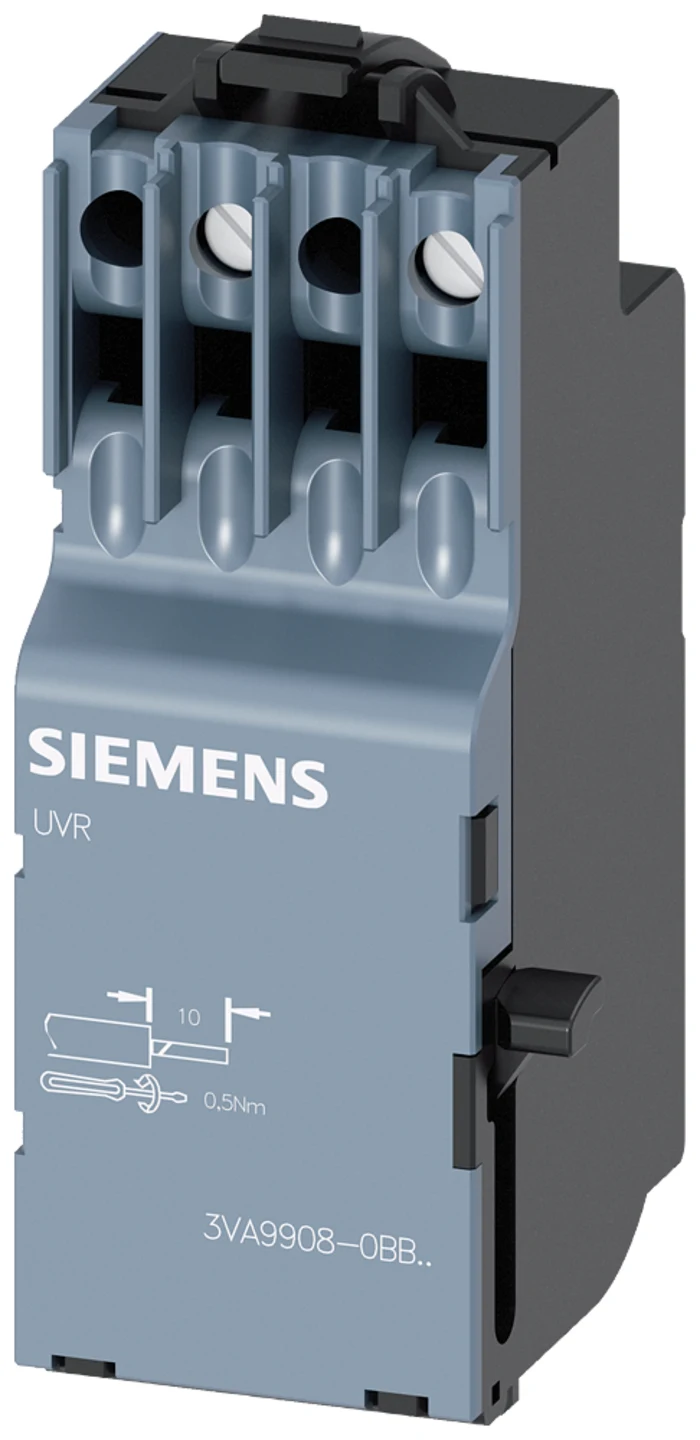 SENTRON 3VM, Thermal Magnetic Trip Unit - 3VM1110-5EE32-0AA0
