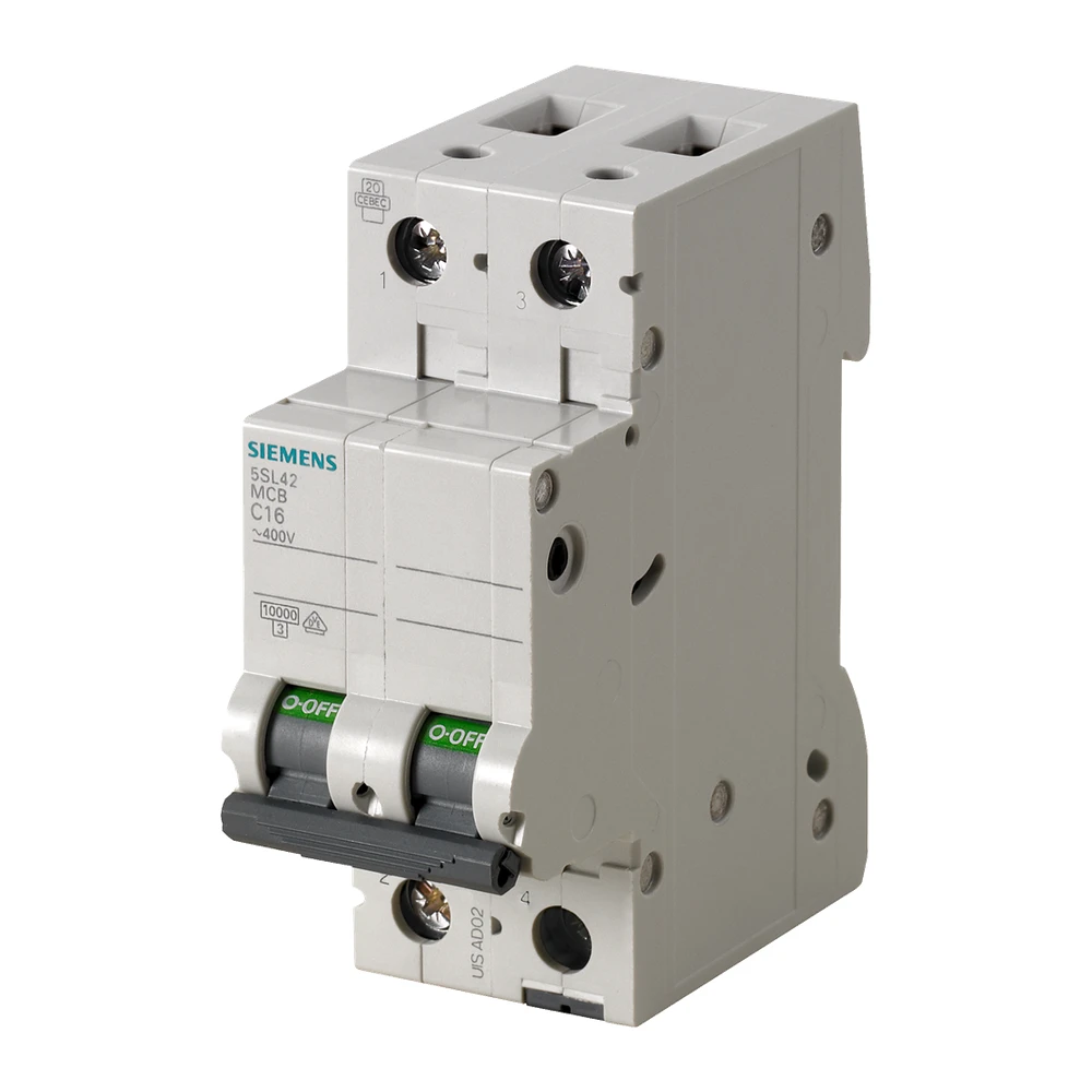 MCB 4A, 2P, 415V AC – 5SL4204-7RC
