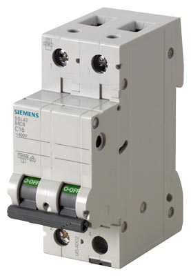 MCB 40A, 2P, 415V AC – 5SL4240-0RC