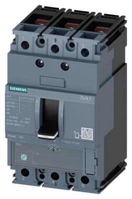 3VJ10 MCCB, Thermal Magnetic Trip Unit - 3VJ1002-1DA32-0AA0