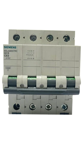 MCB 6A, 4P, 415V AC – 5SL4406-7RC
