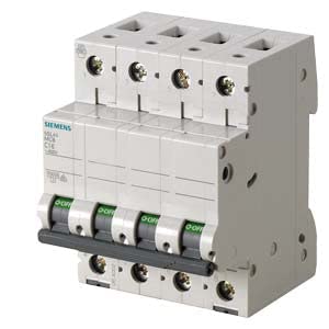 MCB 25A, 4P, 415V AC – 5SL4425-7RC