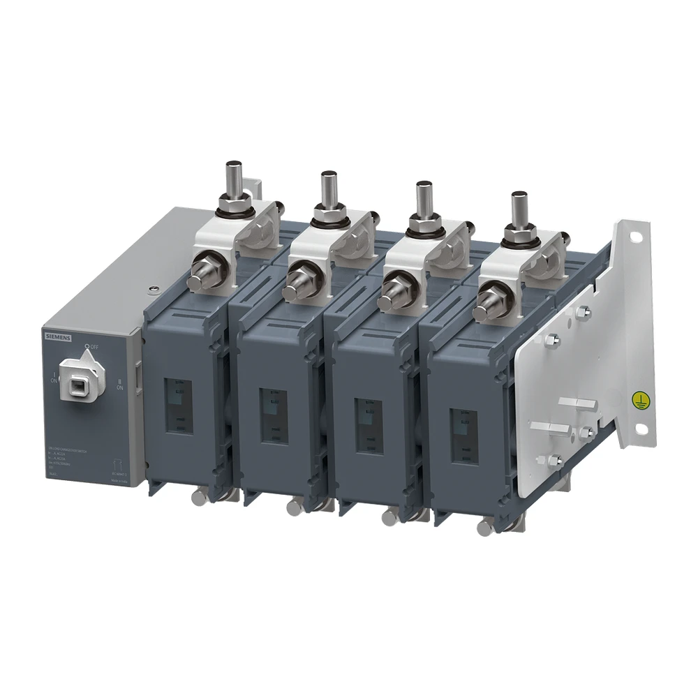 Manual On Load Changeover Switch 3KJ 4-pole, for power distribution - 3KJ0236-4AA20-0AA0