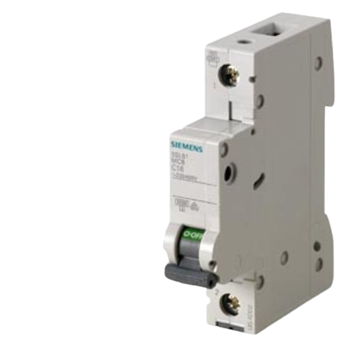 MCB 16A, 1P, 220V DC – 5SL5116-7RC