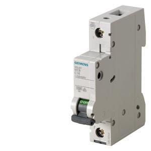 MCB 63A, 1P, 220V DC – 5SL5163-7RC