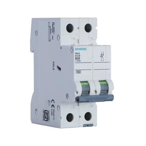 MCB 2A, 2P, 440V DC – 5SL5202-7RC