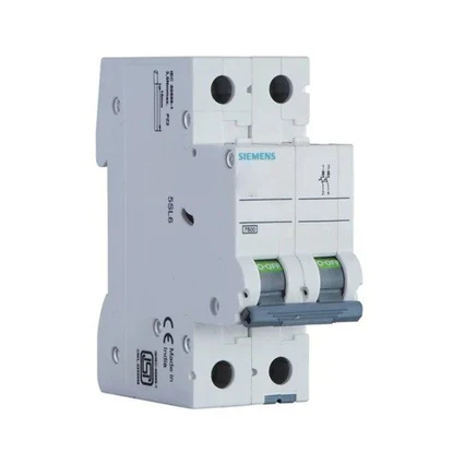 MCB 4A, 2P, 440V DC – 5SL5204-7RC