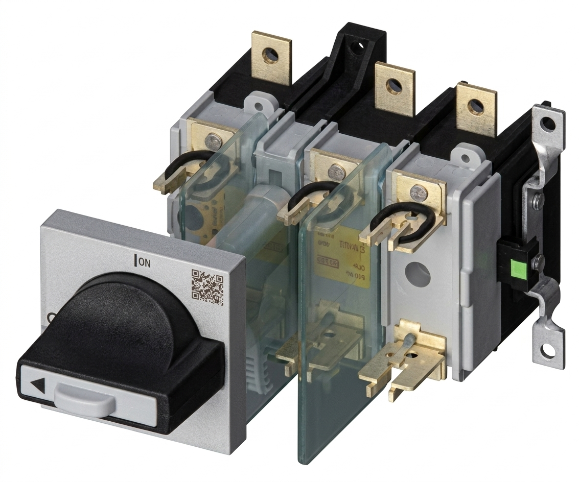 Switch disconnector fuse in SS Enclosure - 3KL8111-2TA00