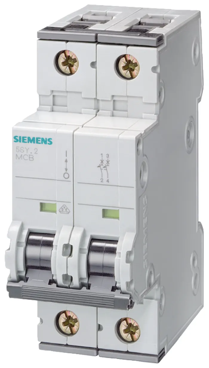 MCB 16A, 2P, 440V DC – 5SL5216-7RC