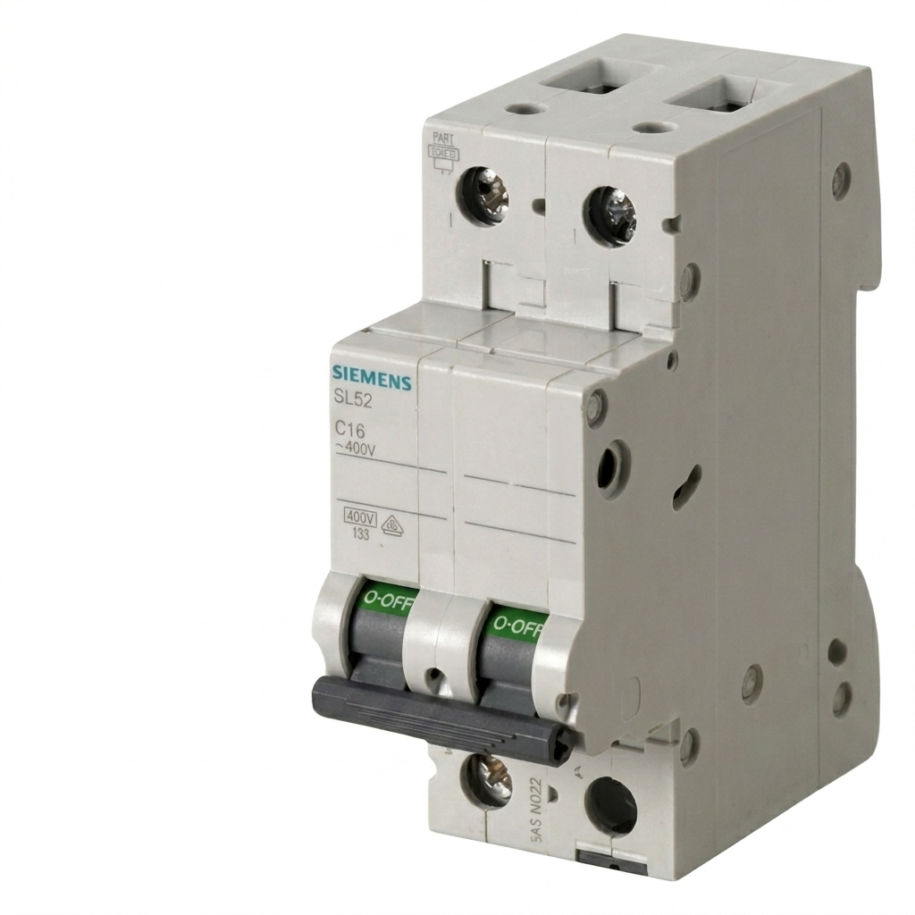MCB 25A, 2P, 440V DC – 5SL5225-7RC