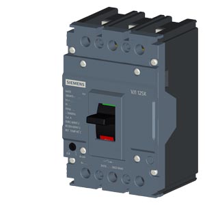 3VJ10 MCCB, Thermal Magnetic Trip Unit - 3VJ1006-3DB32-0AA0