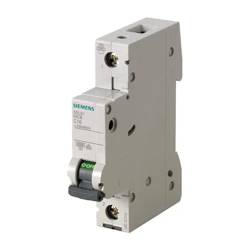 MCB 8A, 1P, 240/415V AC – 5SL6108-7RC