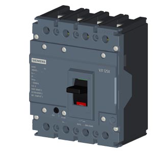 3VJ10 MCCB, Thermal Magnetic Trip Unit - 3VJ1006-3EB42-0AA0