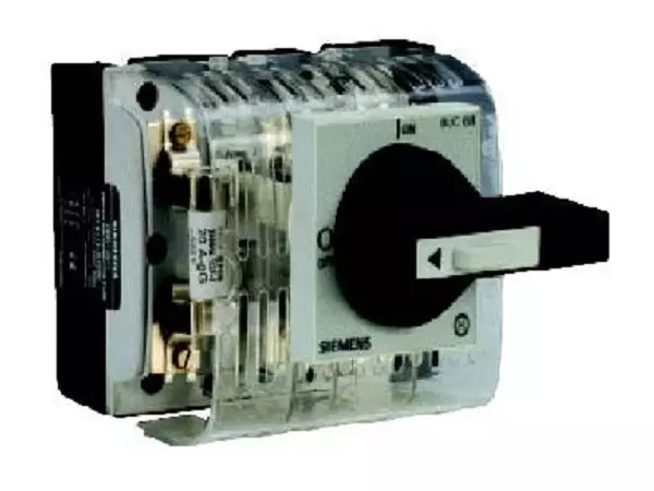 Switch Disconnector fuse: 3KL8 3-pole with Isolable neutral - 3KL8221-3TJ00