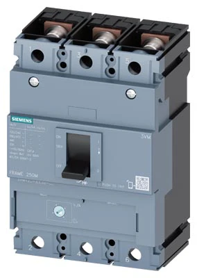 SENTRON 3VM, Thermal Magnetic Trip Unit - 3VM1220-5EE32-0AA0