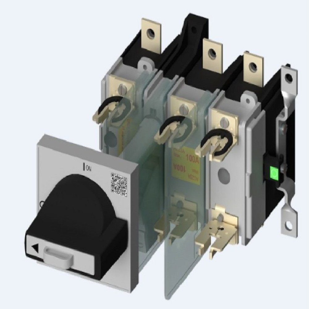 Switch disconnector fuse: 3KL8 3PN for power distribution and motor protection - 3KL8221-5TA00