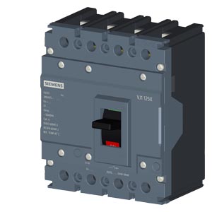 3VJ10 MCCB, Thermal Magnetic Trip Unit - 3VJ1010-1EA42-0AA0