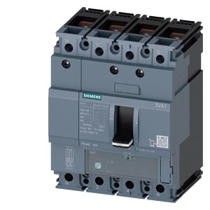 SENTRON 3VA MCCB, Thermal Magnetic Trip Unit - 3VA1125-3GE42-0AA0
