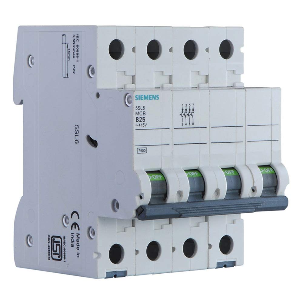 MCB 32A, 4P, 415V AC – 5SL6432-7RC