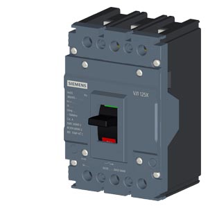 3VJ10 MCCB, Thermal Magnetic Trip Unit - 3VJ1012-1DA32-0AA0
