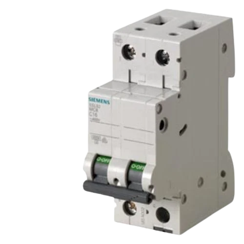 MCB 10A, 2P, 415V AC – 5SL7210-7RC