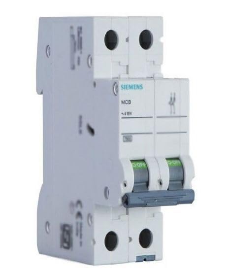 MCB 25A, 2P, 415V AC – 5SL7225-7RC