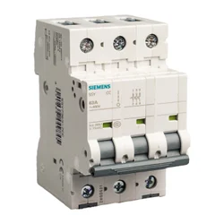 MCB 6A, 3P, 415V AC – 5SL7306-8RC