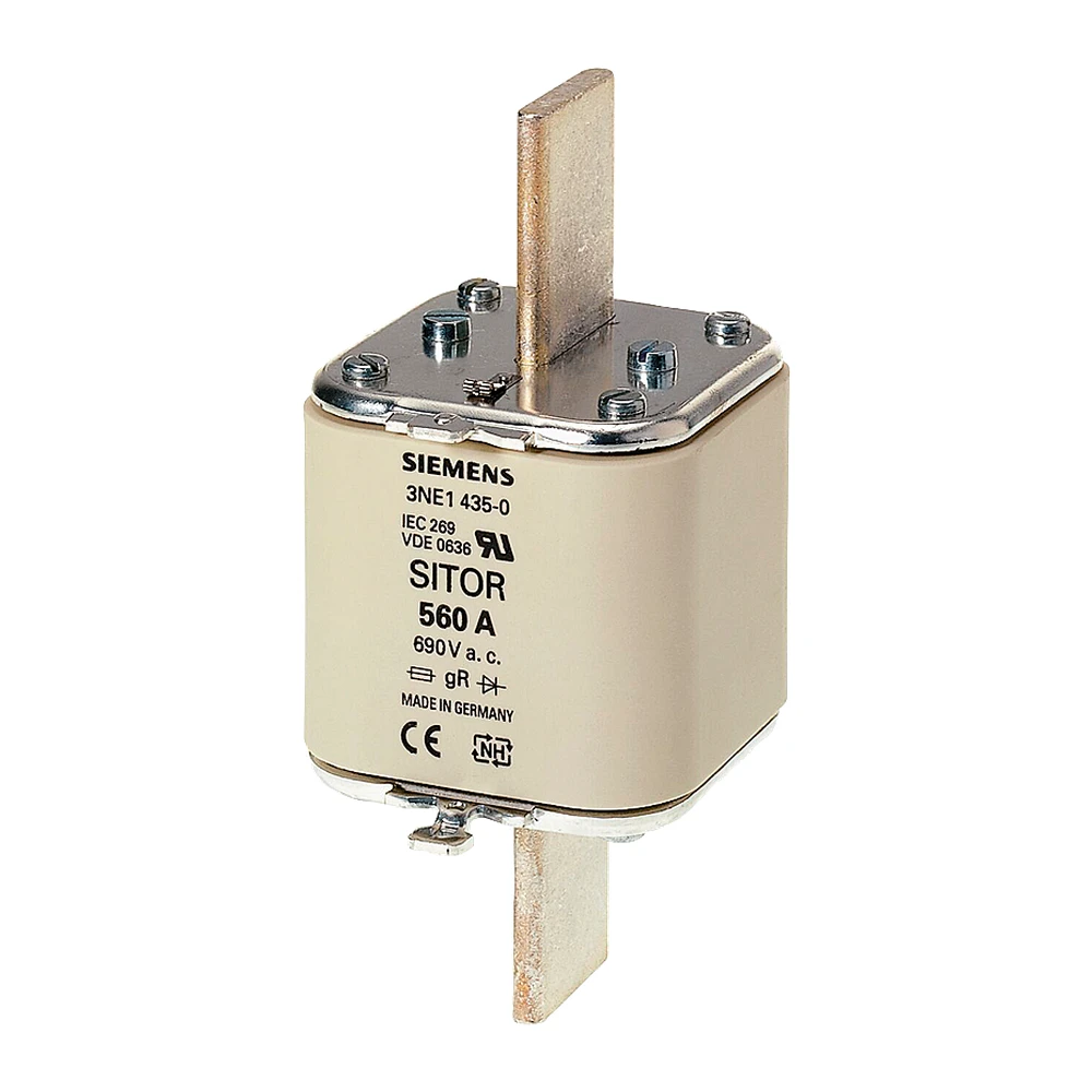 SITOR fuse link with blade contacts NH3 800A gR - 3NE14382
