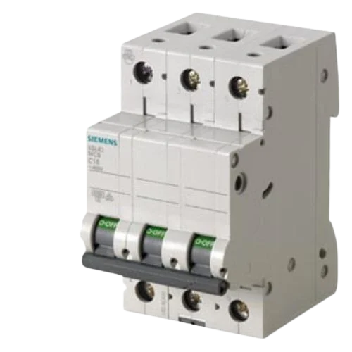 MCB 10A, 3P, 415V AC – 5SL7310-8RC