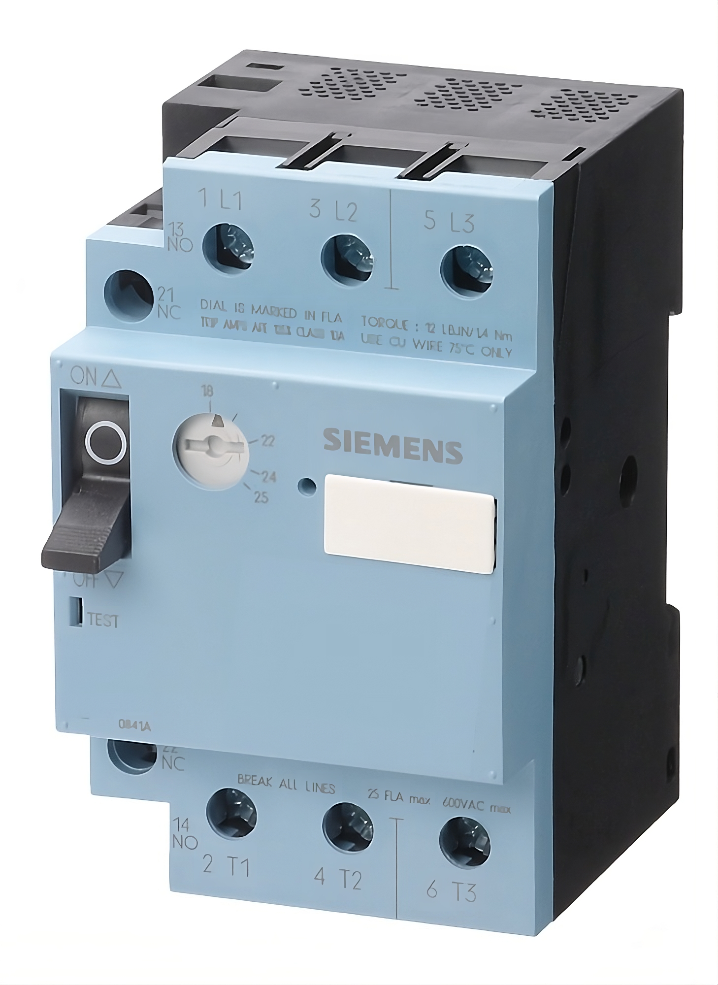 3VS Motor Protection Circuit Breakers – 3VS1300-0NK00