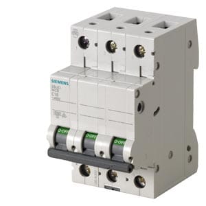 MCB 16A, 3P, 415V AC – 5SL7316-8RC