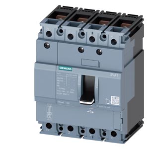 SENTRON 3VA MCCB, Thermal Magnetic Trip Unit - 3VA1163-5GD42-0AA0