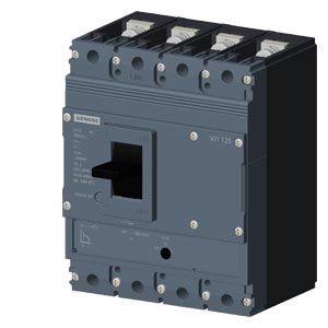3VJ MCCB, Thermal Magnetic Trip Unit - 3VJ1104-5EB42-0AA0
