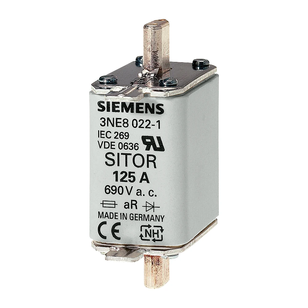 SITOR fuse link with blade contacts NH00 35A gR - 3NE80031