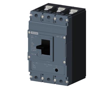 3VJ MCCB, Thermal Magnetic Trip Unit - 3VJ1106-5EB42-0AA0