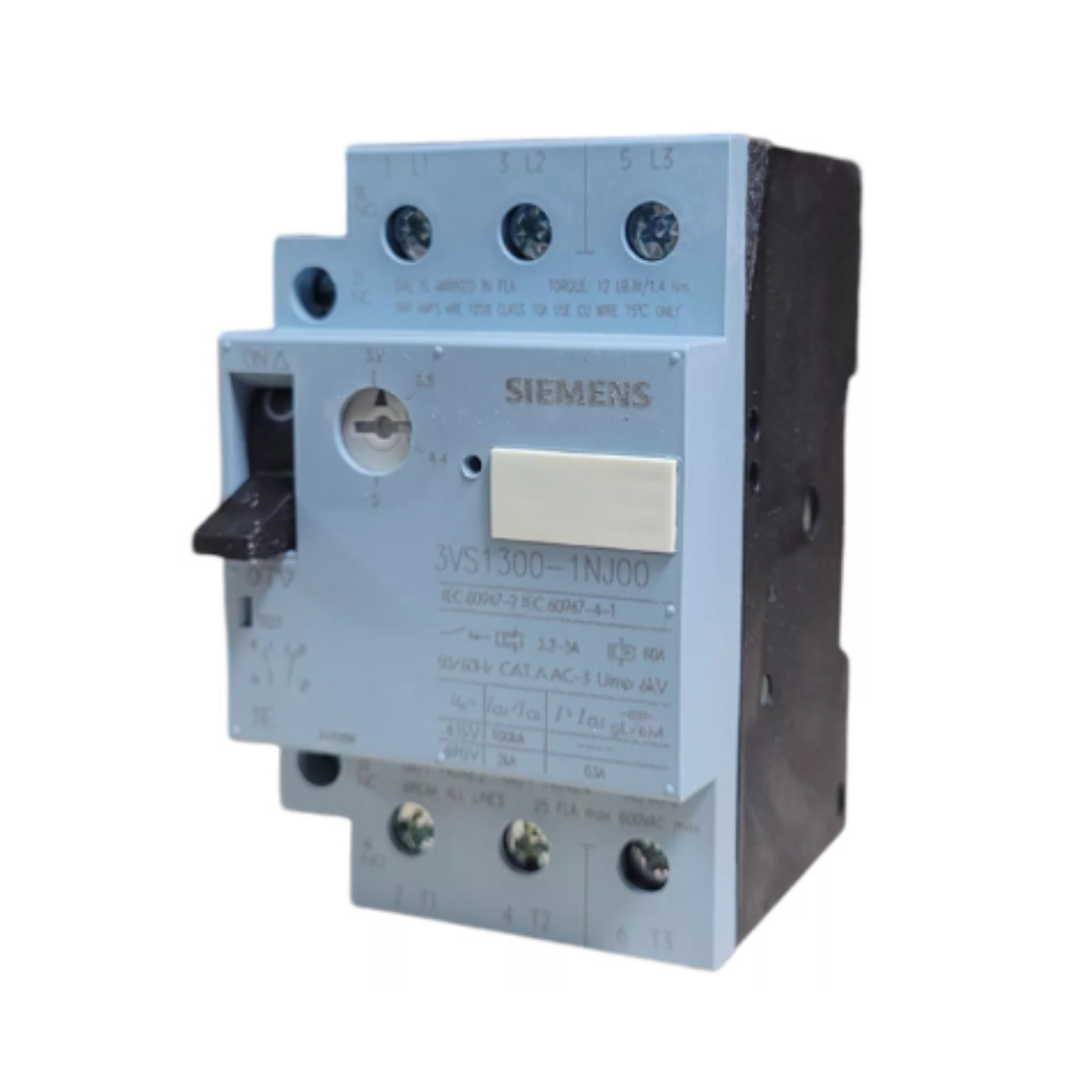 3VS Motor Protection Circuit Breakers – 3VS1300-1NJ00