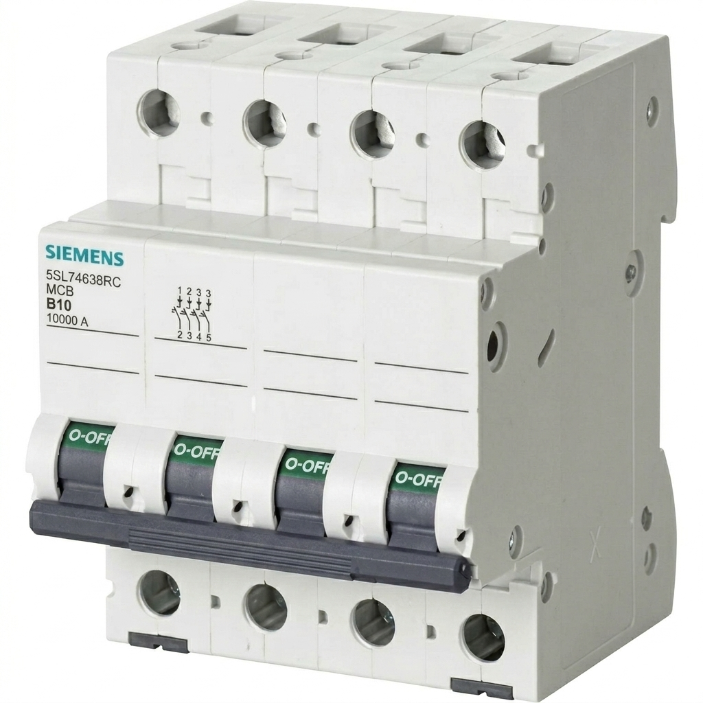 MCB 40A, 4P, 415V AC – 5SL7440-8RC