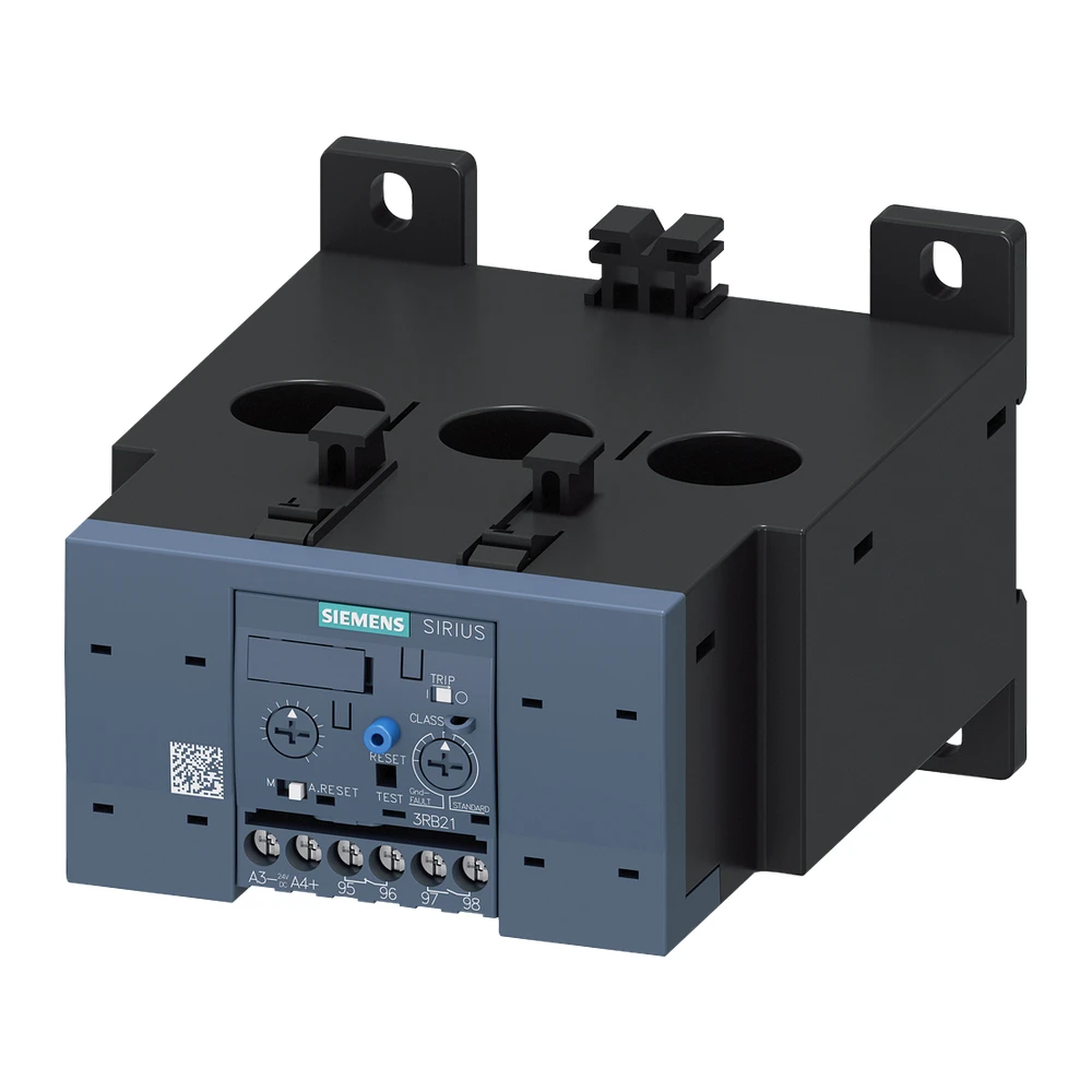 Overload relay 50...200 A motor protection Size S6 Class 5...30E - 3RB2153-4FW2