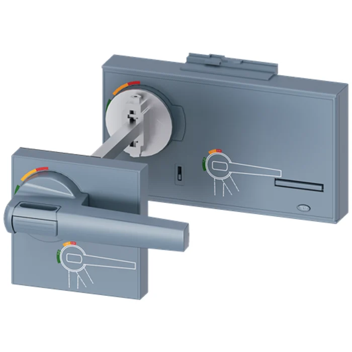 Accessories for Extended Door Mounted Rotary Operator ^ (Standard - Gray) - 3VW9727-0FK21
