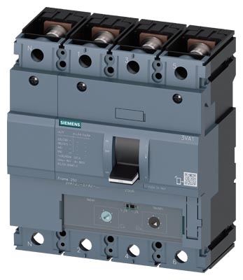SENTRON 3VA MCCB, Thermal Magnetic Trip Unit - 3VA1225-5EF42-0AA0