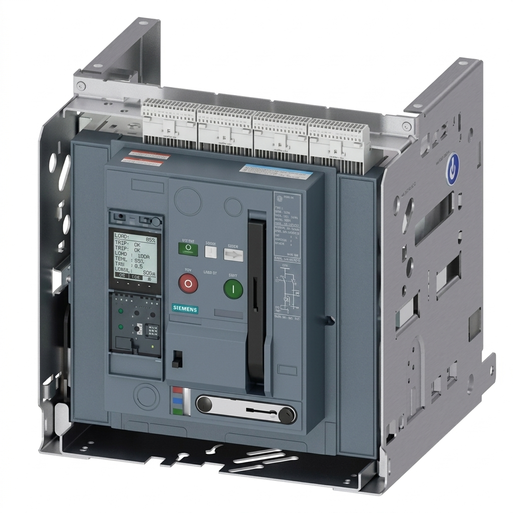 ACB: SENTRON-Microprocessor based trip unit-3WA1240-3AF31-4EA4