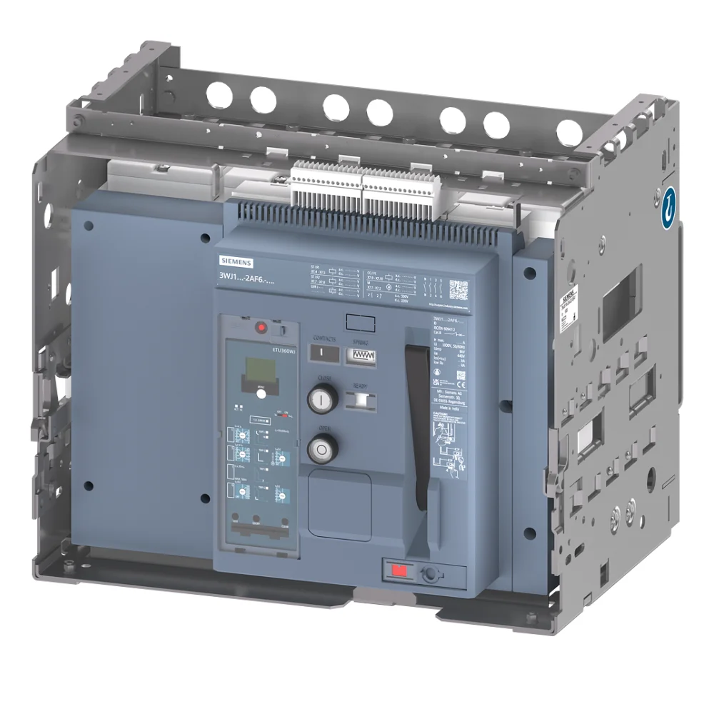 ACB: 3WJ - Microprocessor based trip unit - 3WJ1110-2AF62-4DA4