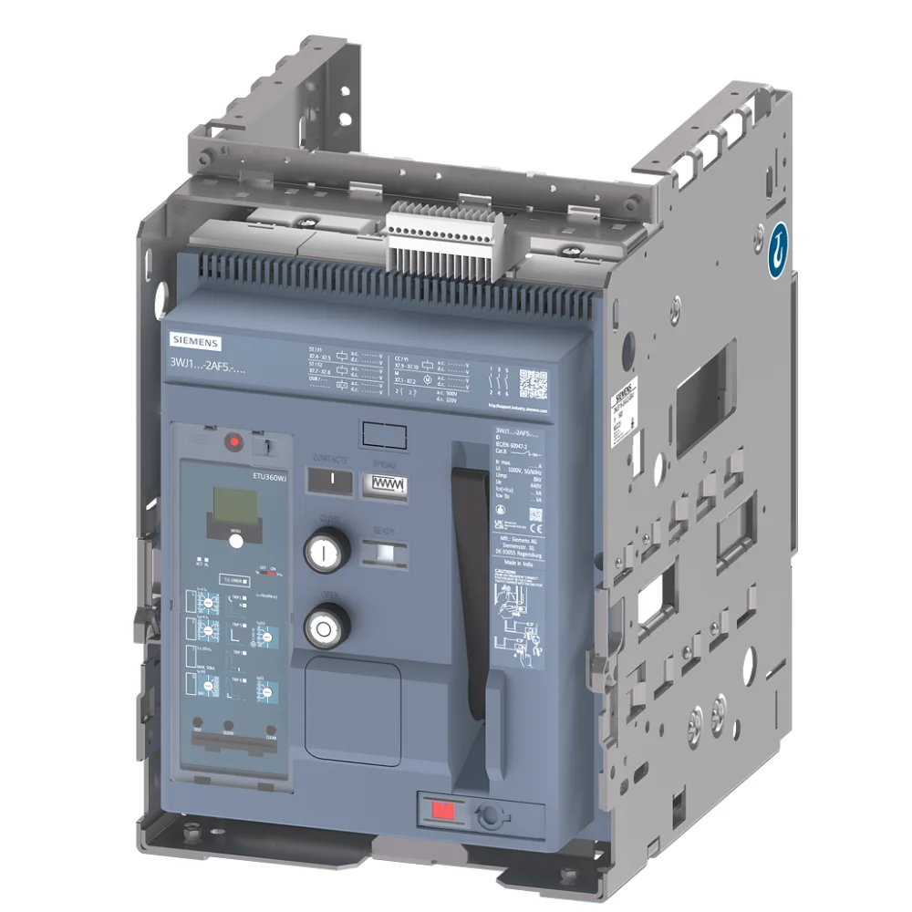 ACB: 3WJ - Microprocessor based trip unit – 3WJ1116-2AF52-1AA0