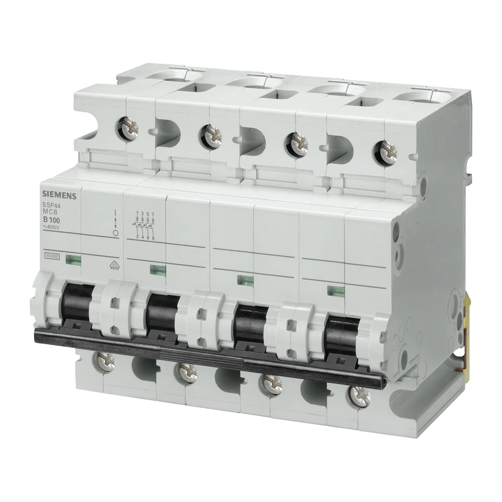 Betagard Miniature Circuit Breakers, 4-pole- 5SP4480-7RC